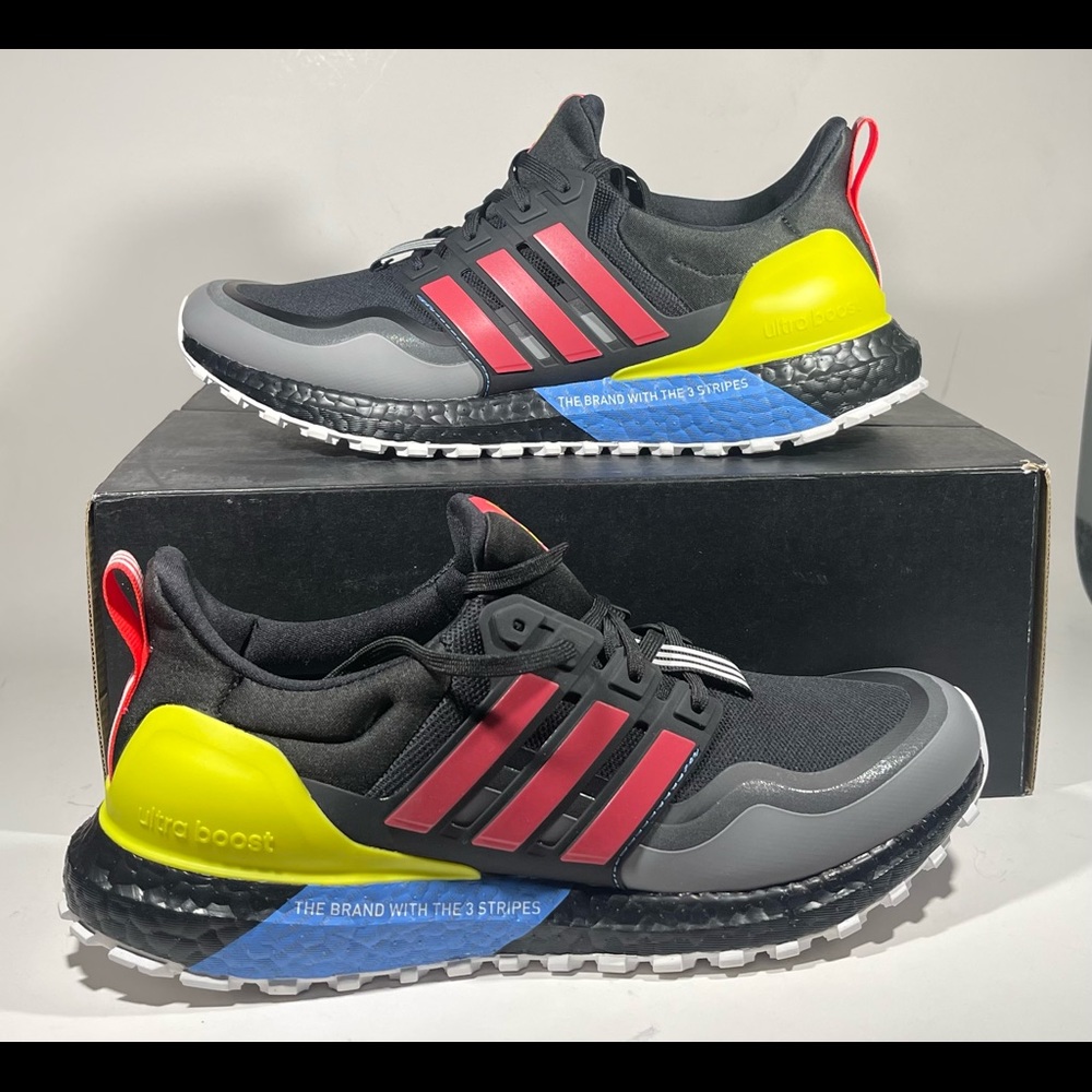 Sold Adidas Ultraboost All Terrain Shock Yellow